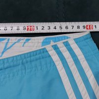 Adidas 3/4 светло син панталон, UK 14, F 42, снимка 6 - Спортни екипи - 38438287