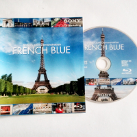 Blu-ray Bravia 2008 French Blue Demo Рекламно изображение на Sony, снимка 1 - Blu-Ray филми - 36414310