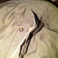 Ловно яке марково на Еспирит с много джобове и качулка размер М, снимка 14 - Екипировка - 38381441