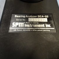 Bearing Analyzer BEA-52 SPM Instrument , снимка 6 - Други машини и части - 34242180