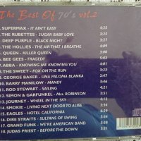 Компакт дискове CD The Best Of 70's Vol. 2, снимка 2 - CD дискове - 32078523