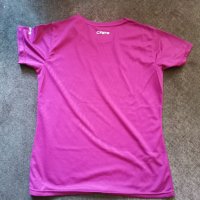 Тениска лилава Cap размер M, снимка 2 - Тениски - 42034517