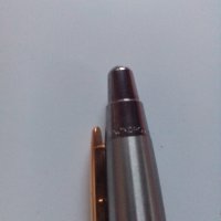Луксозна позлатена химикалка inoxcrom, снимка 2 - Колекции - 32125492