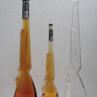 Празна бутилка "Айфелова кула", 200 мл, снимка 5 - Други стоки за дома - 36552706