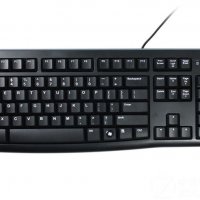 Клавиатура Logitech K120, снимка 1 - Клавиатури и мишки - 29315418