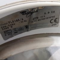 Продавам на части  пералня Whirlpool FL5105, снимка 4 - Перални - 39870223