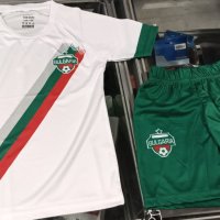 спортен екип България  нов  тениска и шорти , снимка 1 - Детски комплекти - 42569175