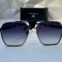 Maybach 2024 мъжки слънчеви очила маска 2 цвята, снимка 5 - Слънчеви и диоптрични очила - 44515632