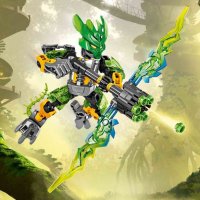 Конструктор на робот Бионикъл (Bionicle Protector of Jungle), снимка 3 - Конструктори - 40359275