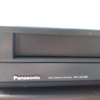 Pnasonic NV-L20 HQ VHS, снимка 2 - Плейъри, домашно кино, прожектори - 34158332