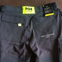 HELLY HANSEN 77471 Icu Construction Stretch Work Trousers 50 / М еластичен работен панталон W4-52, снимка 4 - Панталони - 42768475