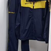 Givova Tuta Vela - Мъжки спортен комплект, размер - L., снимка 1 - Спортни дрехи, екипи - 44762842