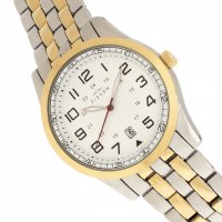 Мъжки ръчен часовник Еlevon Еle105-5 метална верижка, снимка 3 - Мъжки - 30148979