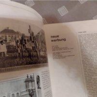  Списание neue werbung  in DDR1981 g 4 броя , снимка 7 - Колекции - 35210832