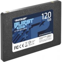120GB SSD Patriot Burst Elite - PBE120GS25SSDR, снимка 2 - Твърди дискове - 37215161