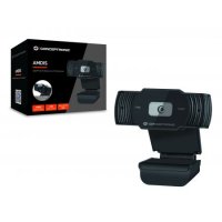 Уеб Камера Conceptronic AMDIS04B 1080P Full HD камера за компютър или лаптоп Webcam for PC / Noteboo, снимка 4 - Камери - 36781701