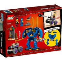 Конструктор LEGO® Ninjago 71740 / Електрическият робот на Jay, снимка 2 - Конструктори - 35628556