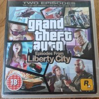 (само диск) GTA Episodes from Liberty City PS3 игра за пс3 плейстейшън 3 ГТА 5, снимка 1 - Игри за PlayStation - 39149023