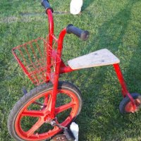 Старо детско колело на   VIKING Pastorini, снимка 3 - Детски велосипеди, триколки и коли - 30543718
