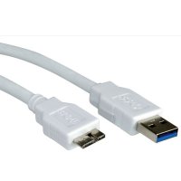 Кабел USB3.0 A-Micro B, M/M, 0.8m  SS301030, снимка 1 - Друга електроника - 39235967