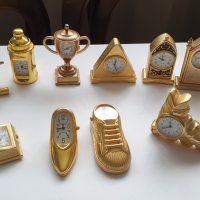 Колекция от мини кварцови часовници - 10 броя, снимка 1 - Други - 42650735