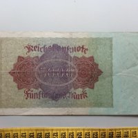 5000 марки 1922 Германия - Рядка, снимка 2 - Нумизматика и бонистика - 38912777