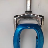Продавам колела внос от Германия амортисьорна вилка ZOOM BLUE 24 цола за дискови спирачки, снимка 13 - Части за велосипеди - 38948501