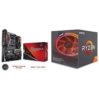 Gaming Дънна платка ASUS ROG CROSSHAIR VI Extrreme AM4 AURA RGB Нова , снимка 11 - Дънни платки - 32057470