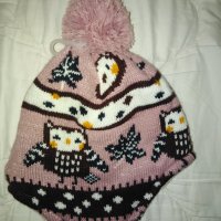 Зимна шапка за бебета , снимка 4 - Бебешки шапки - 31815570