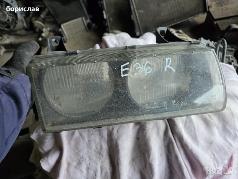 Десен фар за БМВ е36, снимка 1