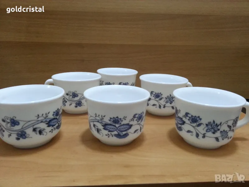 френски аркопал чаши за чай , снимка 1