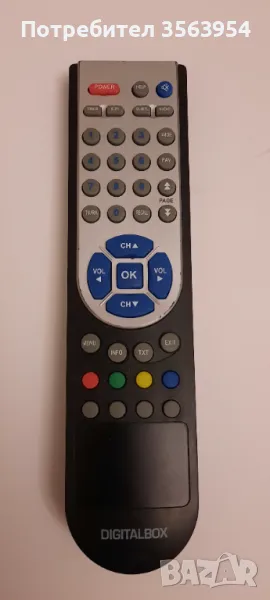 Дистанционно управление за Telestar Digitalbox digiHD+, снимка 1