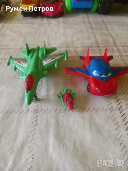 Лот самолетчета, 3 броя., снимка 1