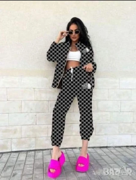 дамски екип the north face gucci , снимка 1