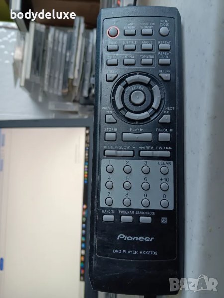 Pioneer DVD player VXX2702 дистанционно, снимка 1