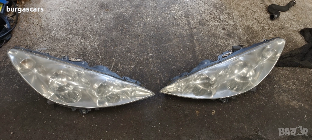 Фар ляв десен Peugeot 308, снимка 1