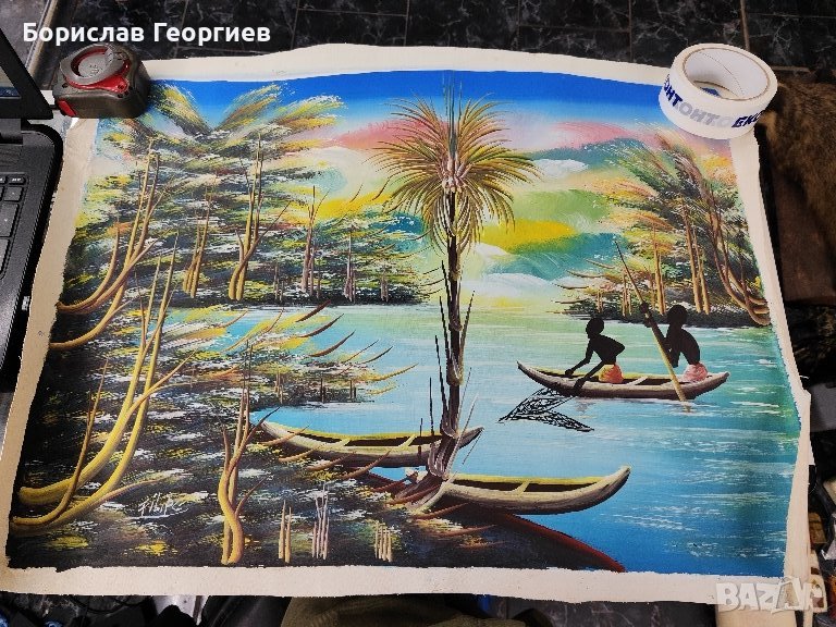 Картина с подпис, снимка 1