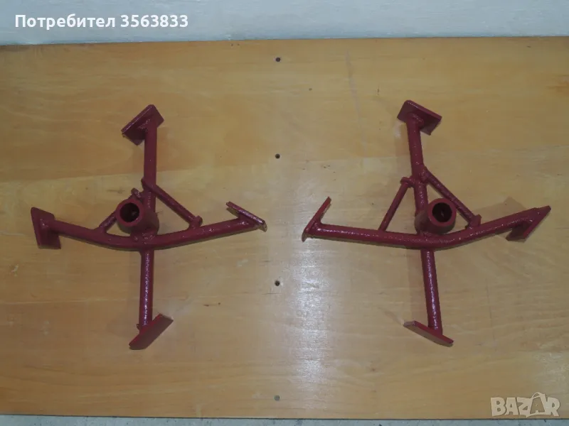 Фреза - удължители на секция. Комплект от две части, снимка 1