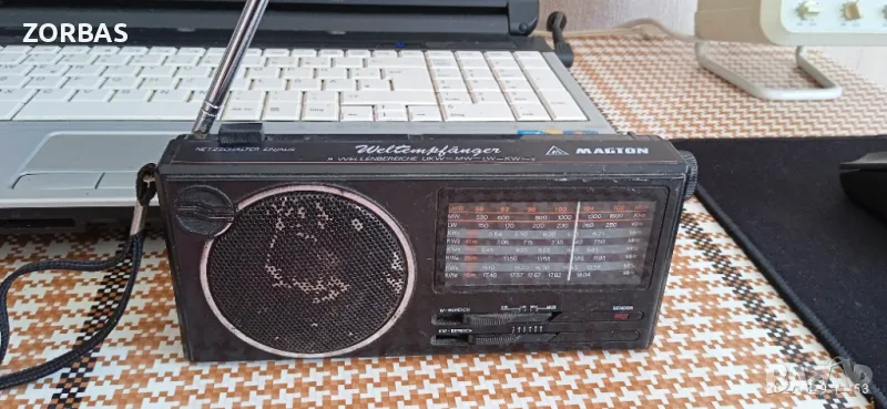 малко немско радио radio, снимка 1