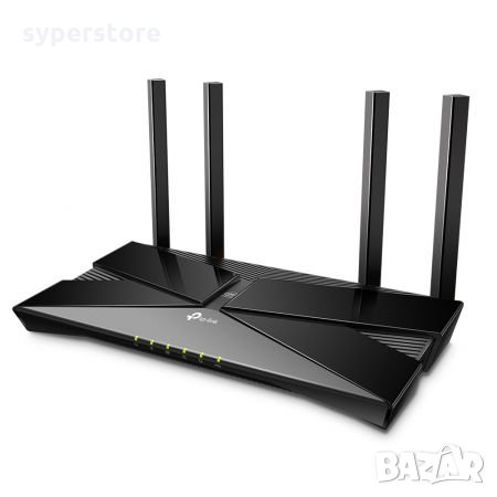 Безжичен Рутер TP-Link Archer AX50 AX3000 2-лентов Gigabit Wi-Fi 6 рутер за дома и офиса, снимка 1