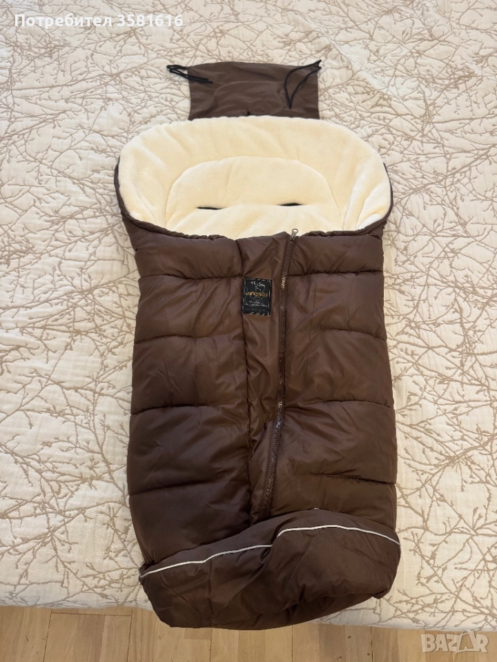 Универсално зимно чувалче за количка, снимка 1