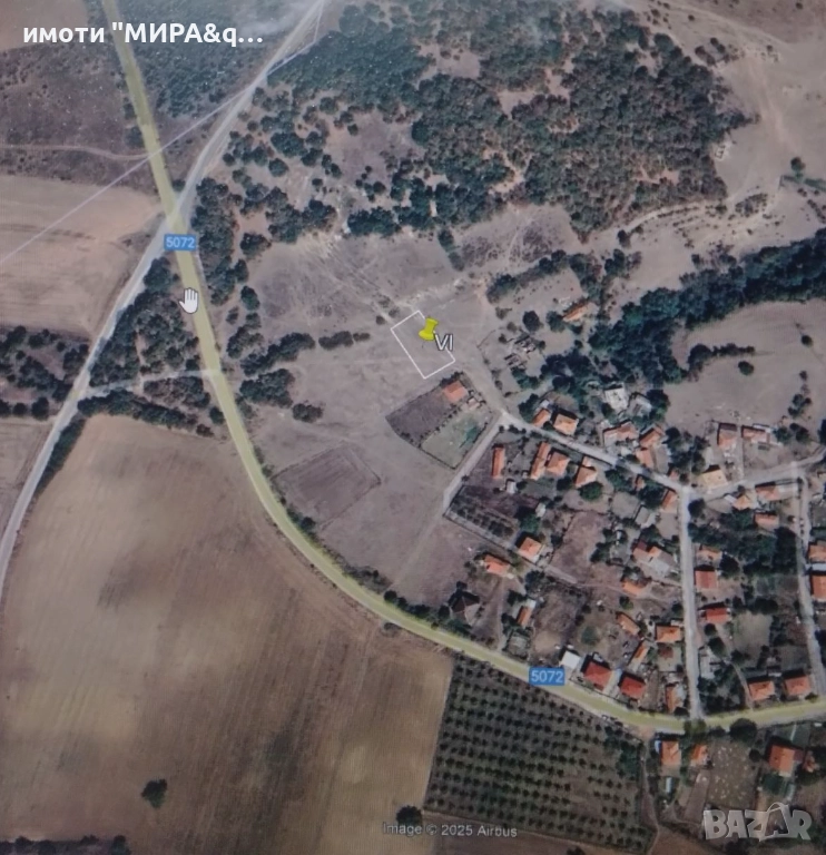 парцел в с. Поповец, област Хасково., снимка 1