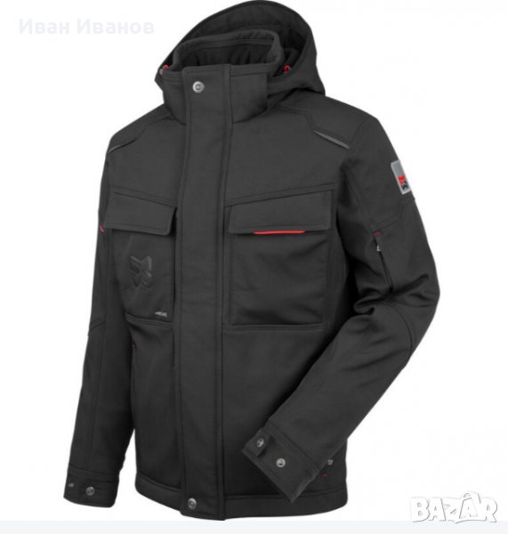Зимно яке softshell MODYF Scorpius  WINTER SCORPIUS размер М, снимка 1