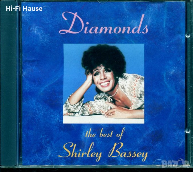 The Best of Shirley Bassiey, снимка 1