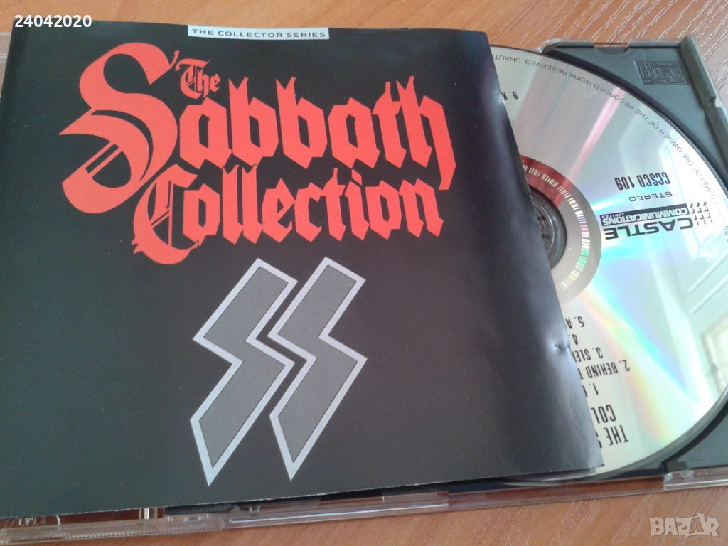 Black Sabbath – The Sabbath Collection оригинален диск, снимка 1