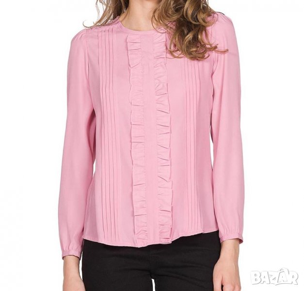 Розова дамска риза марка Rosalita Mc Gee - S, снимка 1