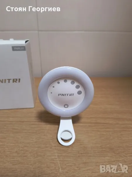 Чисто нова лампа за селфи, снимка 1