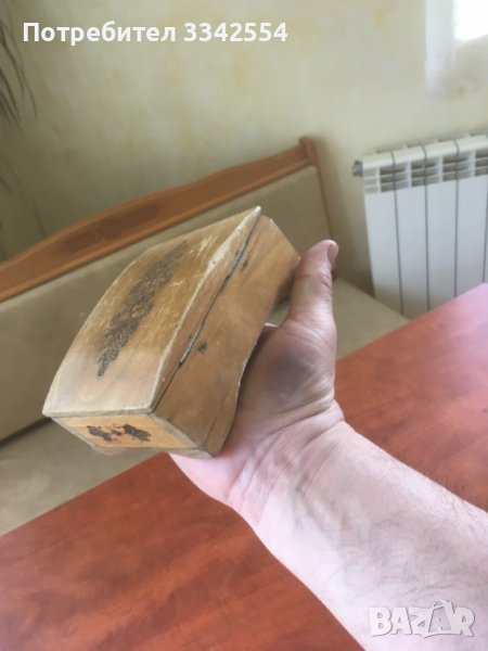 КУТИЯ ДЪРВО ЗА БИЖУТА СТАРО САНДЪЧЕ, снимка 1