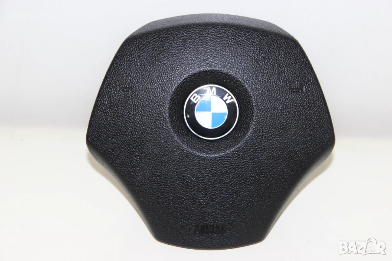 Трилъчев airbag за волан BMW E90 E91 Serie 3 (2004-2008г.) 6779829, снимка 1