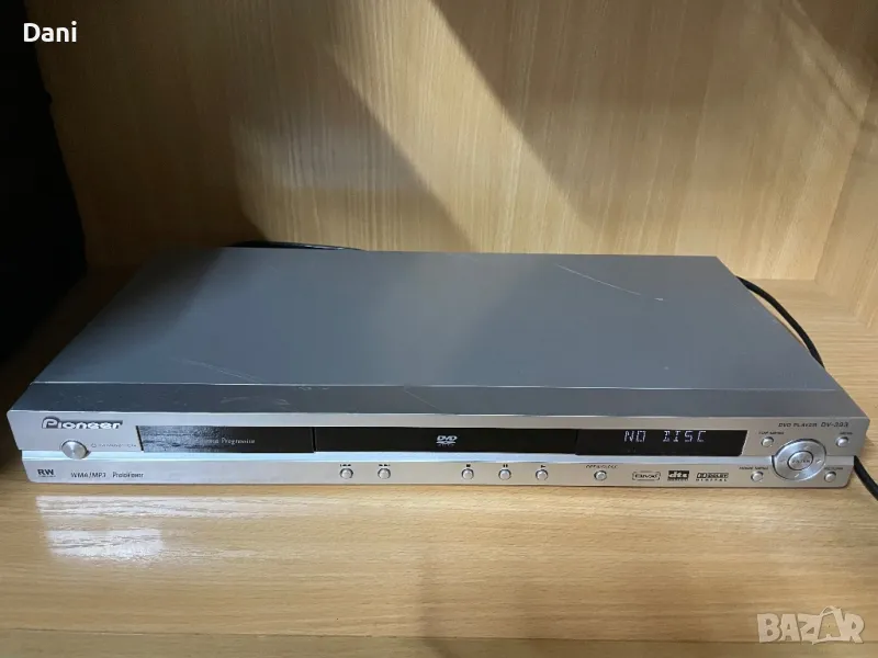 DVD Pioneer DV-393 и ресийвър Pioneer VSX-C100, снимка 1